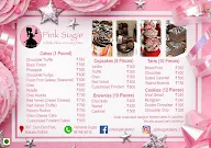 Pink Sugar menu 1