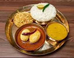 EGG THALI