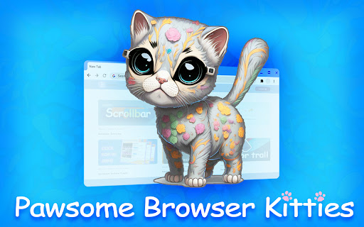 Pawsome Browser Kitties