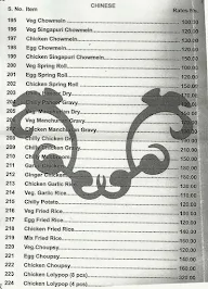 The Gem Bar & Restaurant menu 4