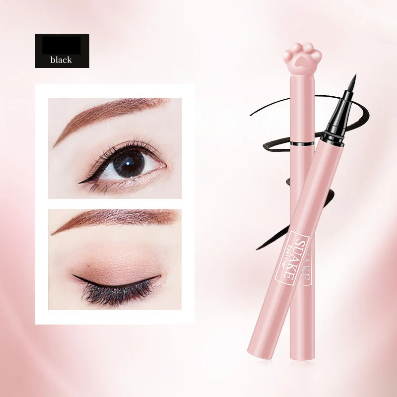 Title 2, Dunne, vlekbestendige Cartoon Eyeliner Liquid P...