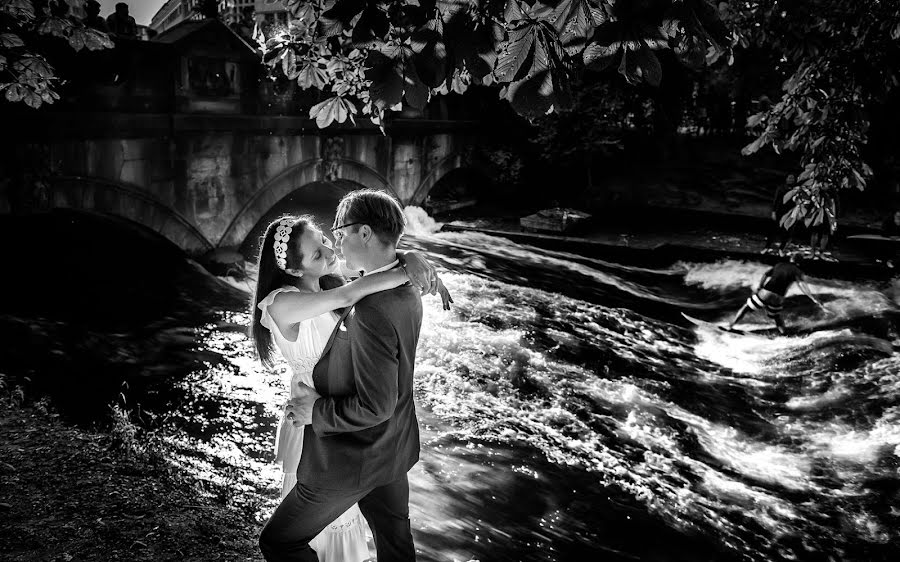 Fotografo di matrimoni Johannes Fenn (fennomenal). Foto del 30 gennaio 2017