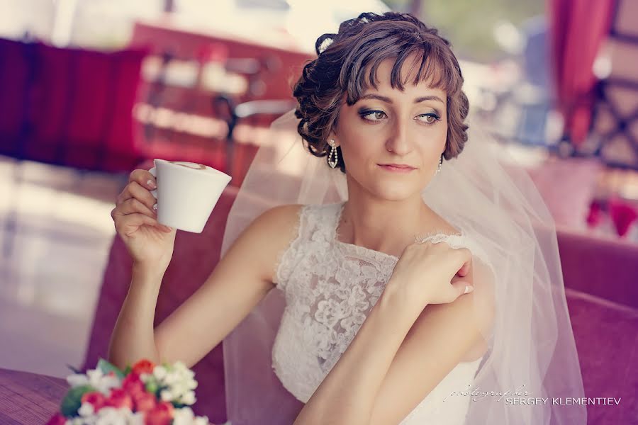 Vestuvių fotografas Sergey Klementev (geronimo). Nuotrauka 2015 balandžio 10