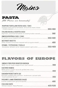 1522 - Bar And Kitchen menu 5