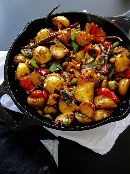 Kung Pao Potato