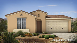 Cobalt II floor plan Encore II Collection by Taylor Morrison Homes in Adora Trails Gilbert AZ 85298