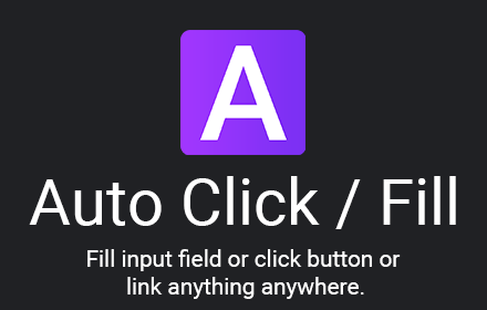 Auto Clicker - AutoFill small promo image