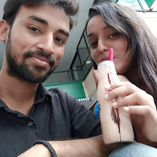 Sumit Kumar at Frozen Bottle - Milkshakes, Desserts And Ice Cream, Shivajinagar,  photos