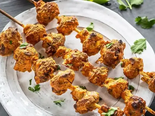 Tandoori Stuffed Mushroom Tikka