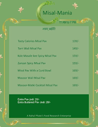 Tasty Calories menu 6