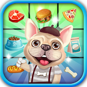 French Bulldog Food Match 3  Icon