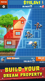 Idle Property Tycoon  0.2.3 APK + Mod (Unlimited money) إلى عن على ذكري المظهر