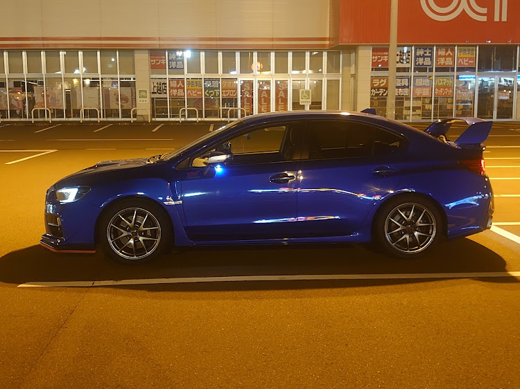 WRX STIの4周年・納車記念日・出会って4年・松屋で夕飯・マックに関するカスタム事例の投稿画像6枚目