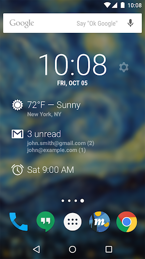 DashClock Widget