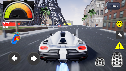 Screenshot Super Car Driving Simulator