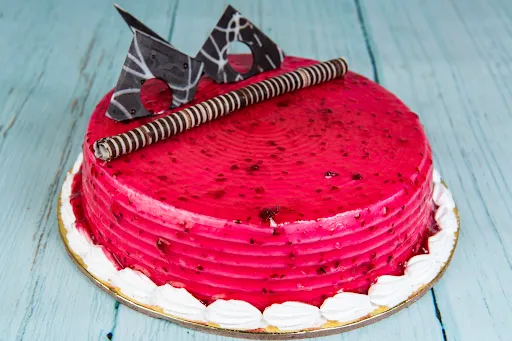 Raspberry Ripple Cake