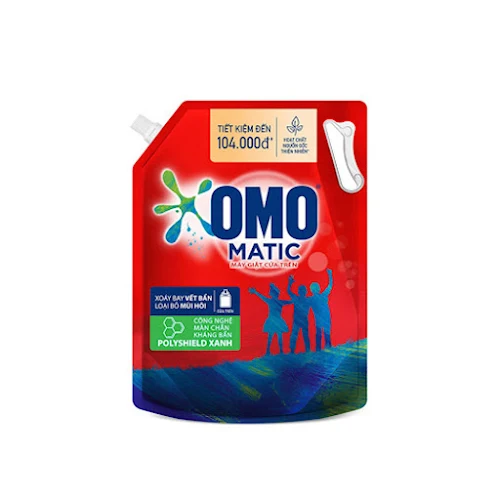 Nước giặt OMO cho máy cửa trên 3.9 kg