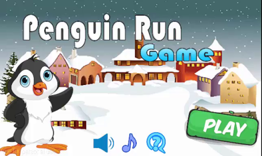 Penguin Run Game