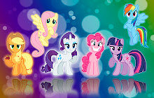 My Little Pony Wallpapers New Tab HD small promo image