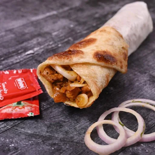 Chicken Mughlai Roll