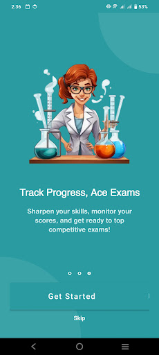 Screenshot Chemistry Learning Quiz