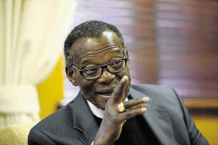 Disgruntled IFP members say Mangosuthu Buthelezi used his speech to influence delegates to vote for his preferred candidate.