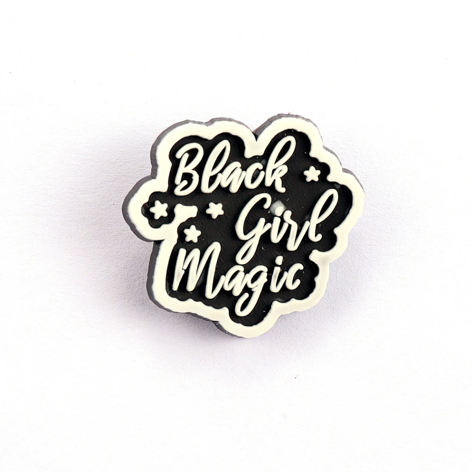 Charms Aksesuar Black Lives Matter BGM BLM Dolar Ayakkabı Süslemesi, Ayakkabılarını süsle ve desteğini göster