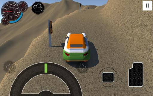 Hill Climb Racing Car 3D