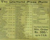 Star Pizza Point menu 1