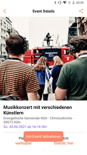 Screenshot Dichtklang