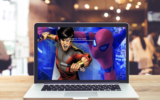 Shang-Chi HD Wallpapers New Tab Theme