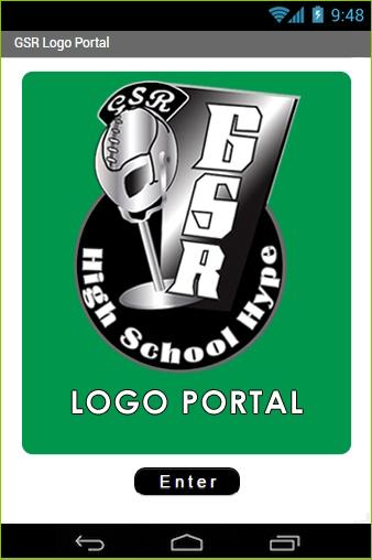 GSR Logo Portal V5.02 Screen 3
