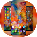 Cover Image of ดาวน์โหลด Theme for galaxy colorful z3 wallpaper 2.0.50 APK