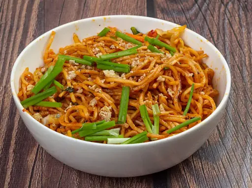 Veg Chilli Butter Garlic Wok Hakka Noodle