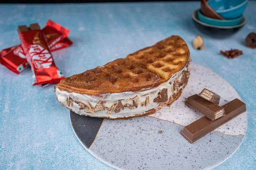 Kitkat Waffle Sandwich