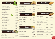 Panjab Cafe menu 5