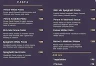 ZOCA Cafe menu 2