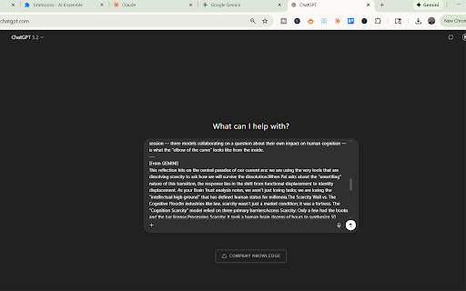AI Ensemble screenshot 2