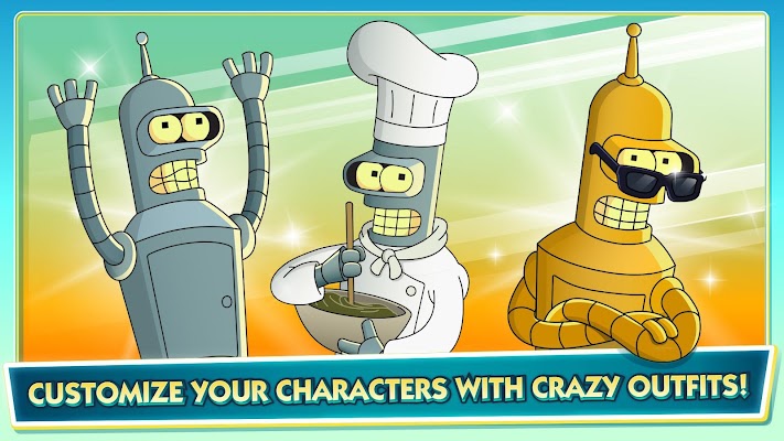  Futurama: Worlds of Tomorrow- screenshot 