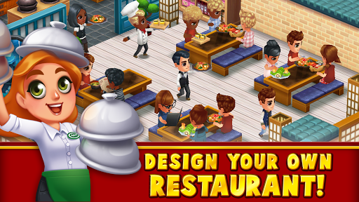 Food Street - Restaurant Management & Food Game