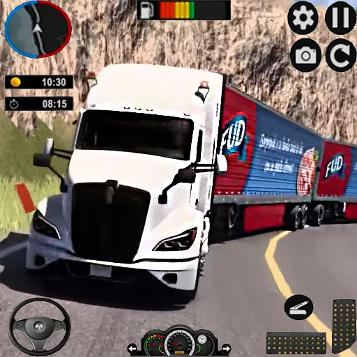 Screenshot American Semi Truck Game Sim