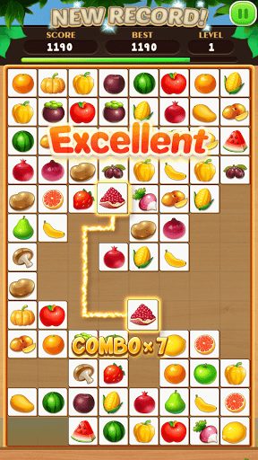 Screenshot Fruit Onet Master - Tile Match