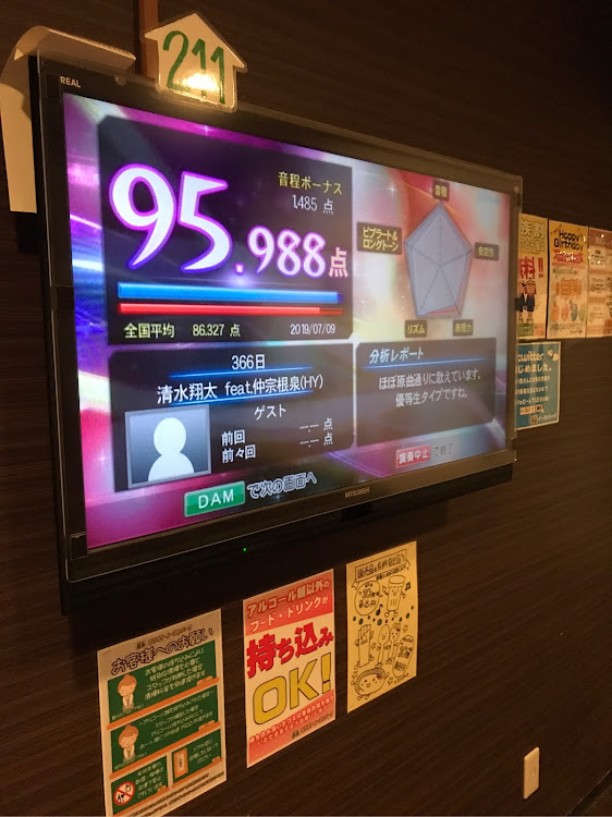 ウィッシュのwish・カラオケ・行きつけのお店・イーストパークに関するカスタム事例の投稿画像5枚目