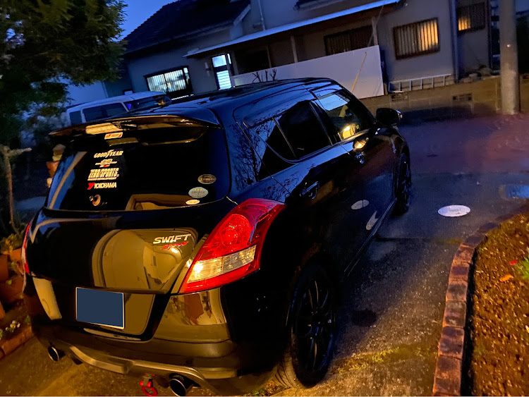スイフトスポーツの洗車・DIY・プロ無職に関するカスタム事例の投稿画像3枚目