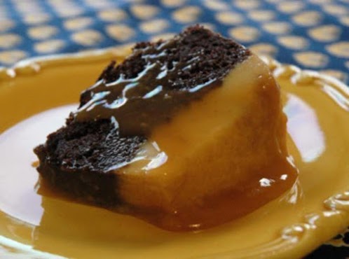 Chocolate Flan Cake