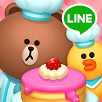 Cover Image of ダウンロード LINEシェフかわいいクッキングゲーム！ 1.3.1.1 APK