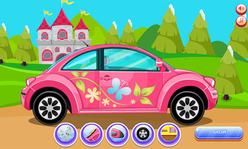 Girly Cars Collection Clean Up
