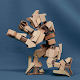 Download Papercraft Robot Cool For PC Windows and Mac