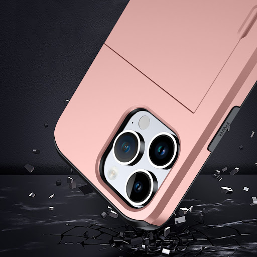 Title 5, SGP Phone Case with Push Card Slide, convenient...
