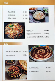 The Empire Hotel menu 6